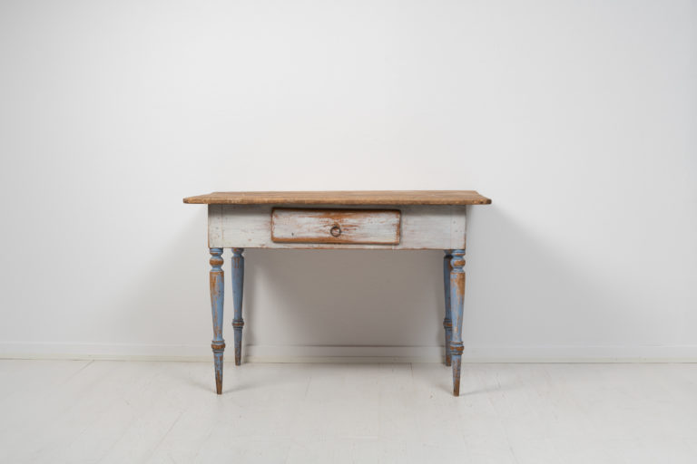 Small Folk Art Table from Northern Sweden