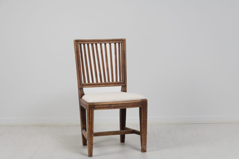 Classic Swedish Gustavian Chair