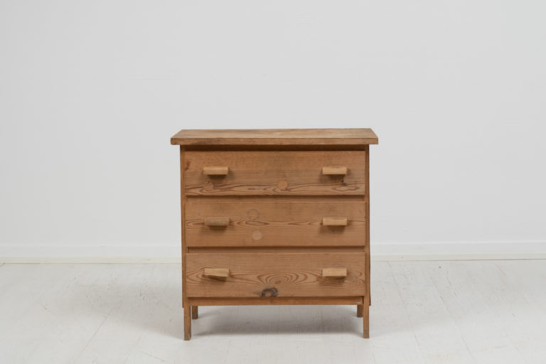 Swedish Modern Small Chest of Drawers