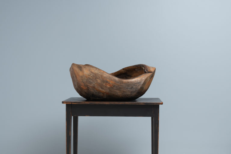 Unusually Large Wood Bowl form Sweden