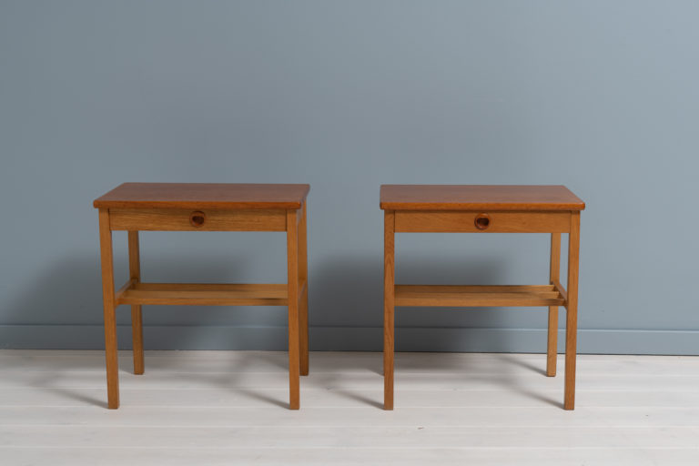 Pair of Swedish Modern nightstands
