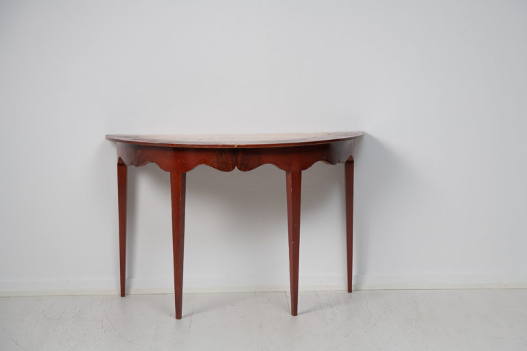 Swedish Console Table in Gustavian Style