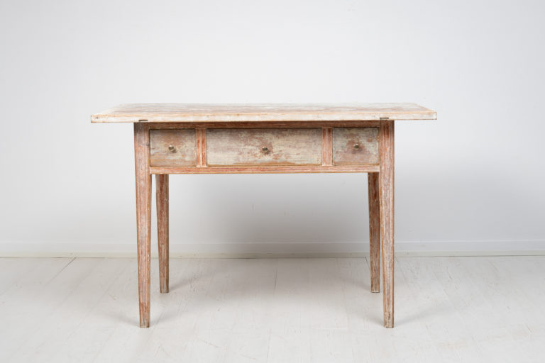 Swedish Neoclassic Gustavian Table