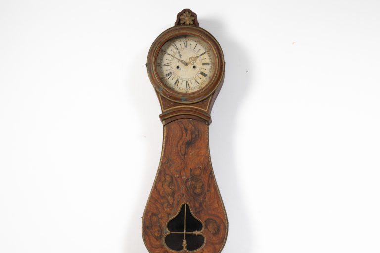 Genuine Long Case Clock with Faux Paint