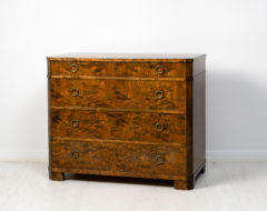 Stylish Art Deco Bureau by Axel Larsson from around 1920 to 1930. The bureau is designed by Axel Larsson and made by SMF, Svenska Möbelfabriken