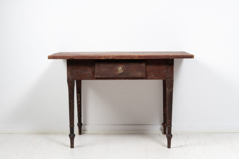 Painted Folk Art Table