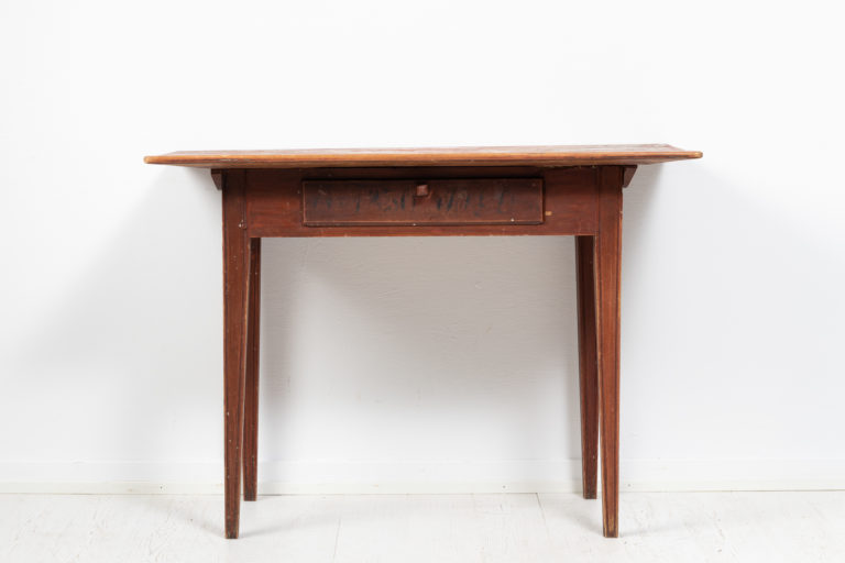 Gustavian Country Home Desk