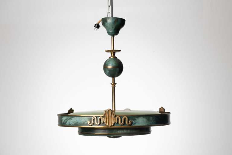 Art Deco Ceiling Light