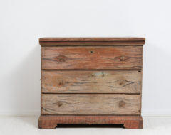 Rare baroque country bureau from Sweden. The bureau is a genuine Swedish country home furniture from the 1770s. It's made in baroque style