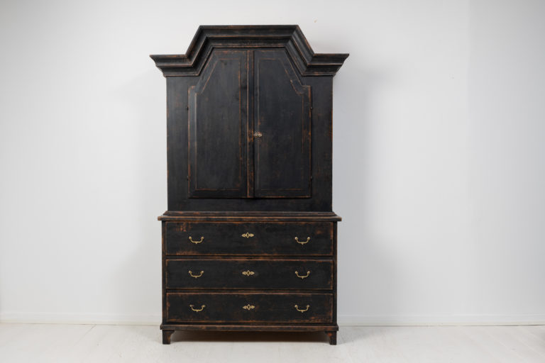 Folk Art Country Cabinet