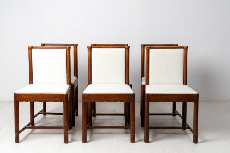 Chairs in the Style of Axel Einar Hjorth