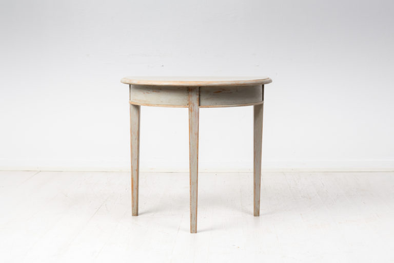 Small Demi Lune Table