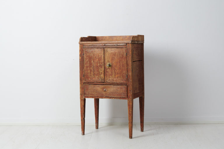 Large Swedish Gustavian Nightstand