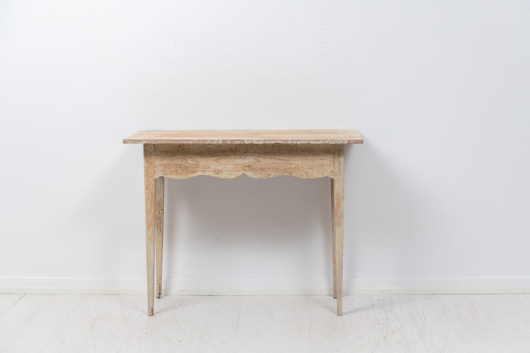 Antique Country Console Table