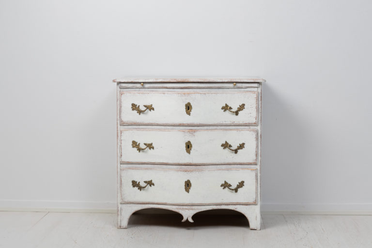 Light Antique Baroque Commode
