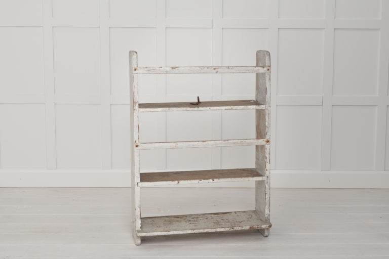 Swedish Antique Wall Shelf