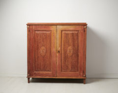 Rare antique gustavian sideboard from Sweden made with all the classic gustavian features including some very special details