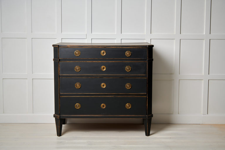 Antique Swedish Gustavian Commode