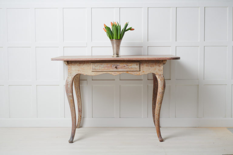 Antique Swedish Rococo Desk