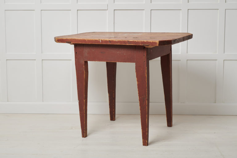 Antique Swedish Primitive Table