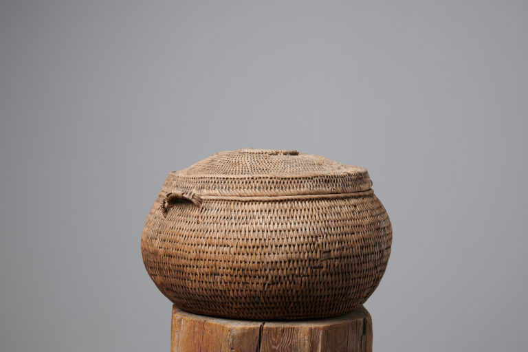 Unusual Large Root Basket