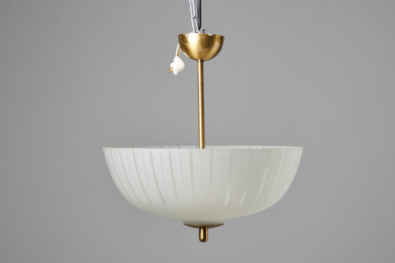 Vintage Swedish Ceiling Light