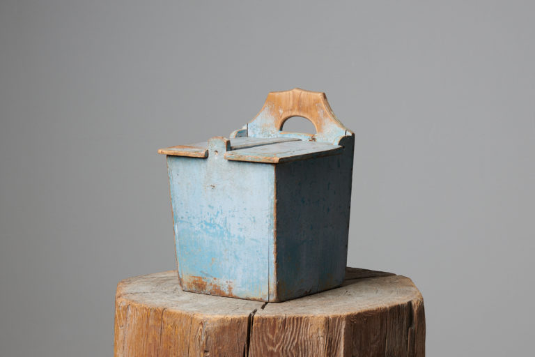 Antique Hand-Made Flour Box