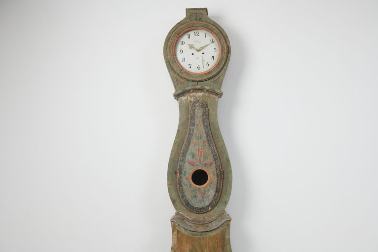 Country Long Case Clock