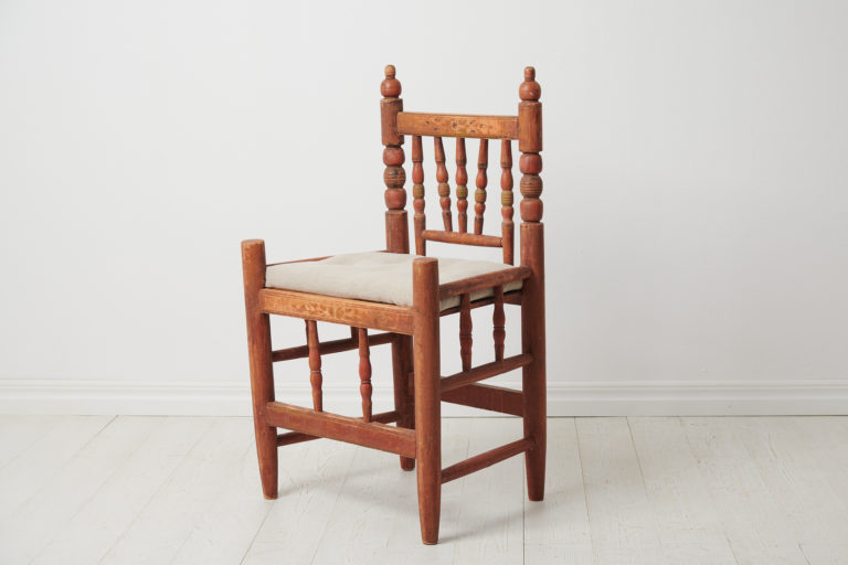 Unusual Swedish Antique Chair