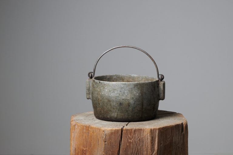Antique Folk Art Pot