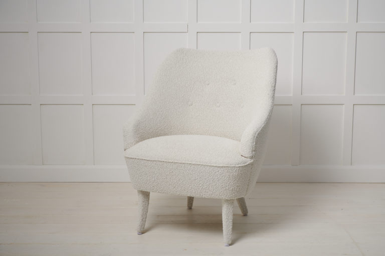 Swedish Modern Vintage Armchair