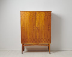 Swedish modern teak cabinet "Rickard" designed by Kirke Nielsen and made by Abrahamssons Möbelfabrik in Smålands Taberg.