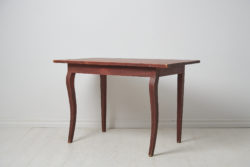 Swedish antique console table from the 1820s. The table is a genuine Swedish country furniture made by hand in solid pine.