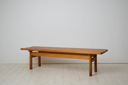 Scandinavian modern Bench "Asserbo" by Børge Mogensen. Made by Karl Andersson & Söner in Sweden around 1970.